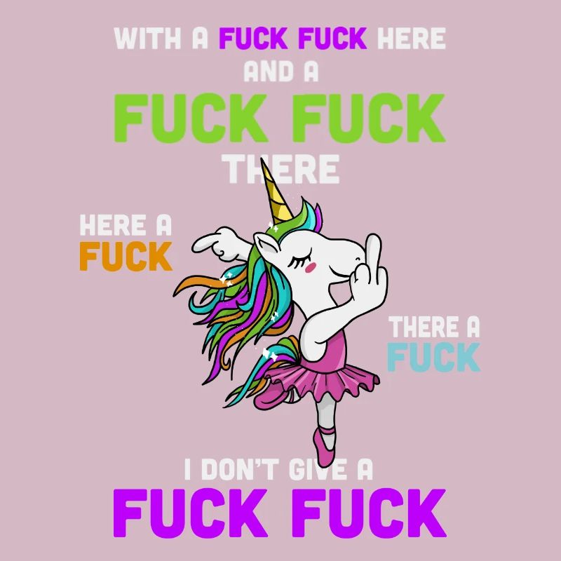 Einhorn lustiger witzger frech Spruch Sprüche