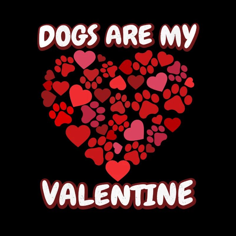 Frauen Hunde Valentinstag