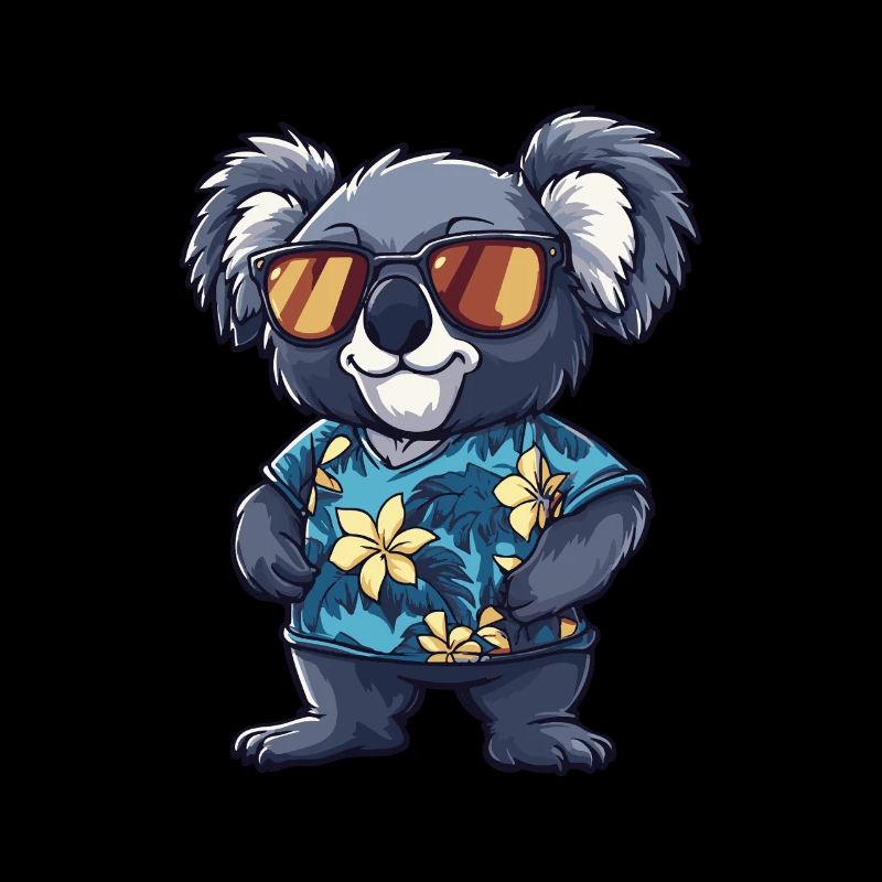 Koala Comic Lustig Sommer