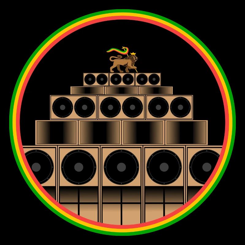 Reggae sound system