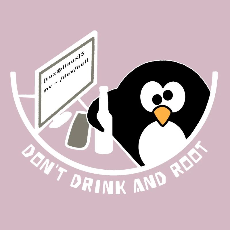 Betrunkener Administrator /dev/null