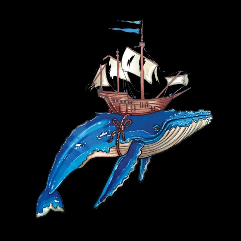 Magic Whale - Baleine