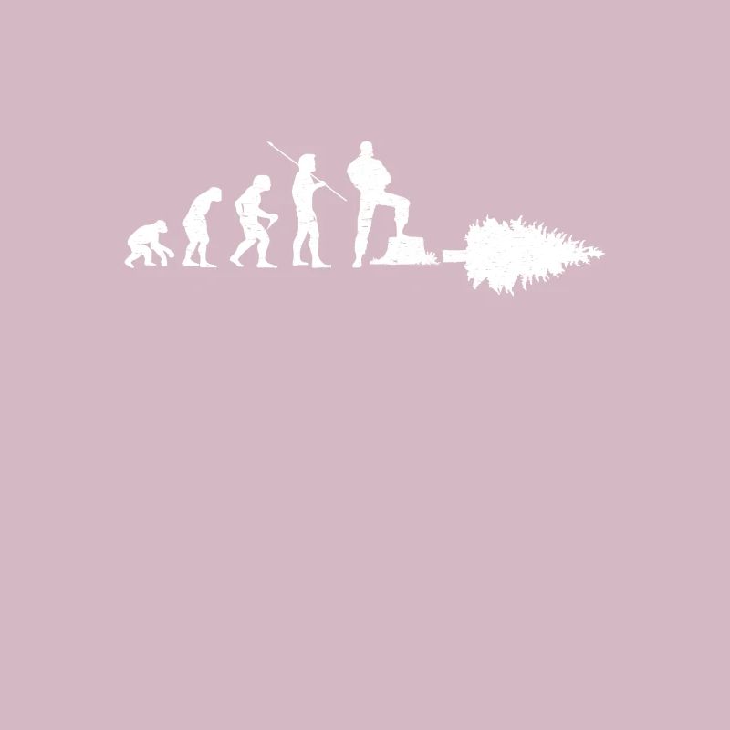 Wood carpenter joiner chainsaw evolution forest