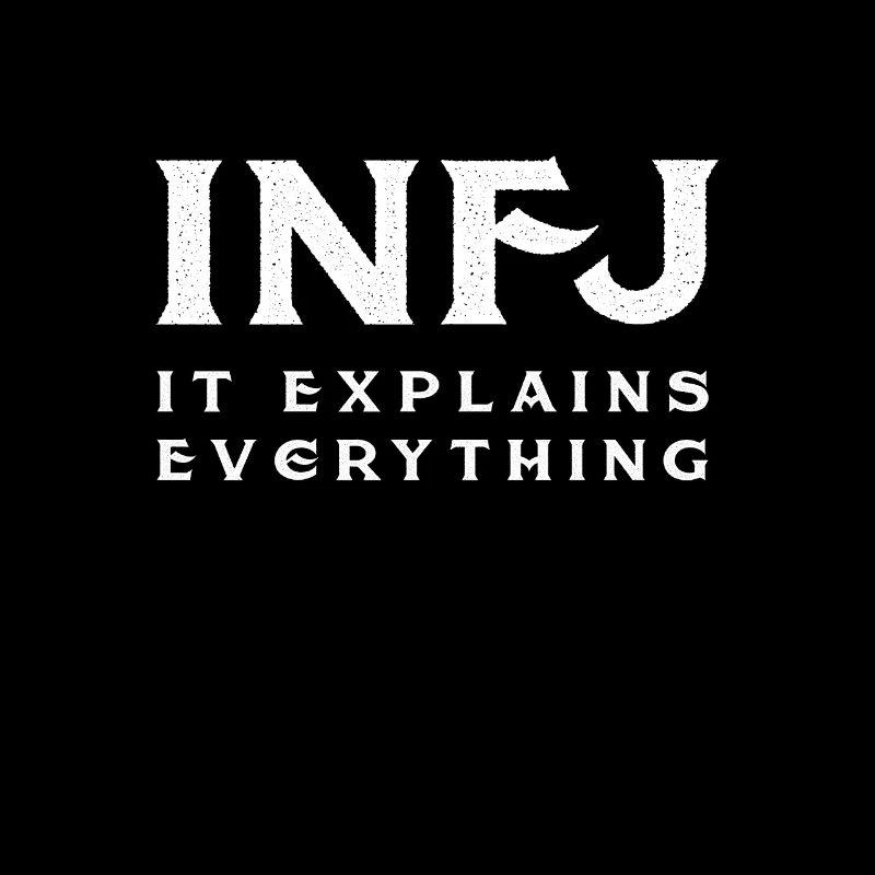 INFJ it explains everythign Advokaten Geschenkidee