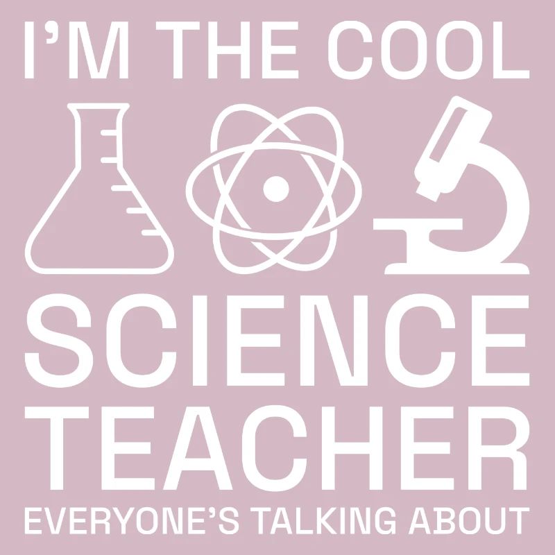 Je suis le professeur de sciences cool