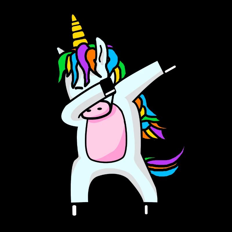 Dabbing Unicorn Dab dabbendes Einhorn