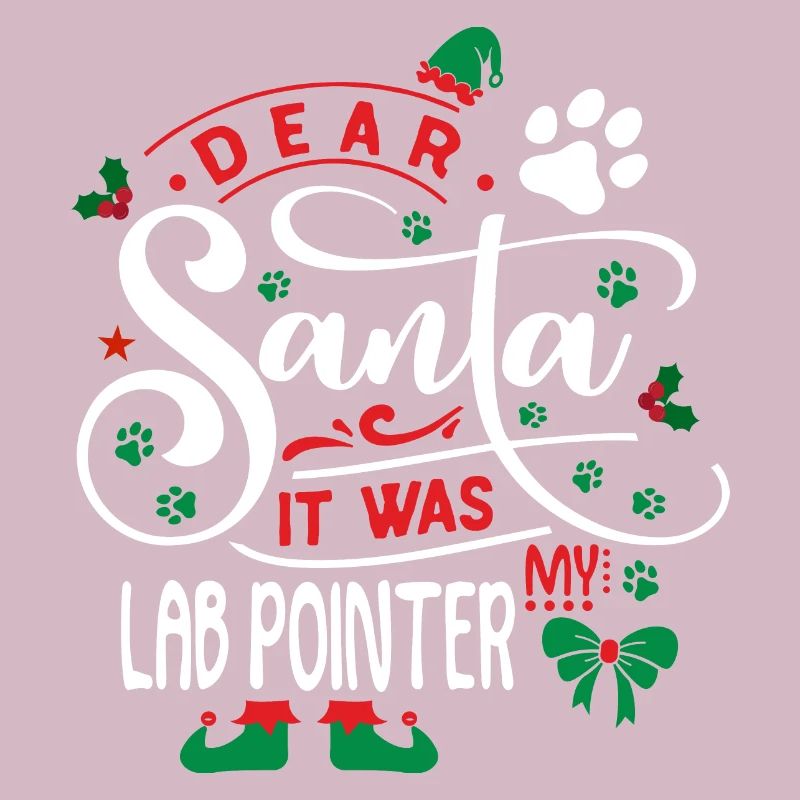 Weihnachten Hund Hunderasse Lab Pointer