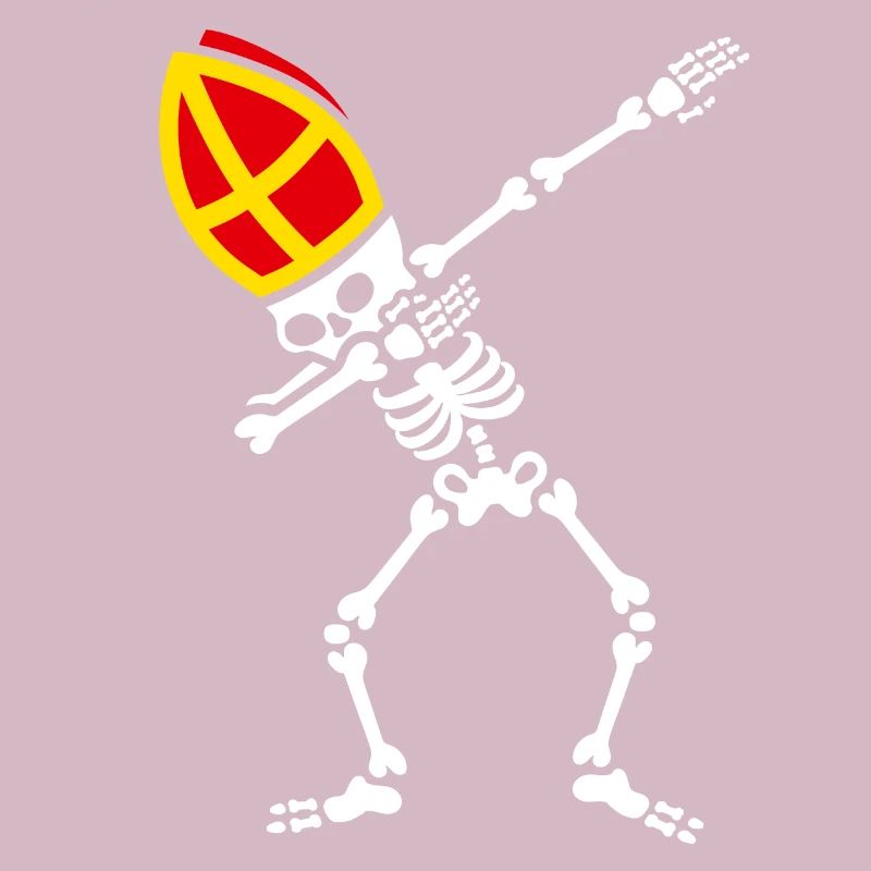 Dab Sinterklaas dab squelette Saint dabbing dabbing