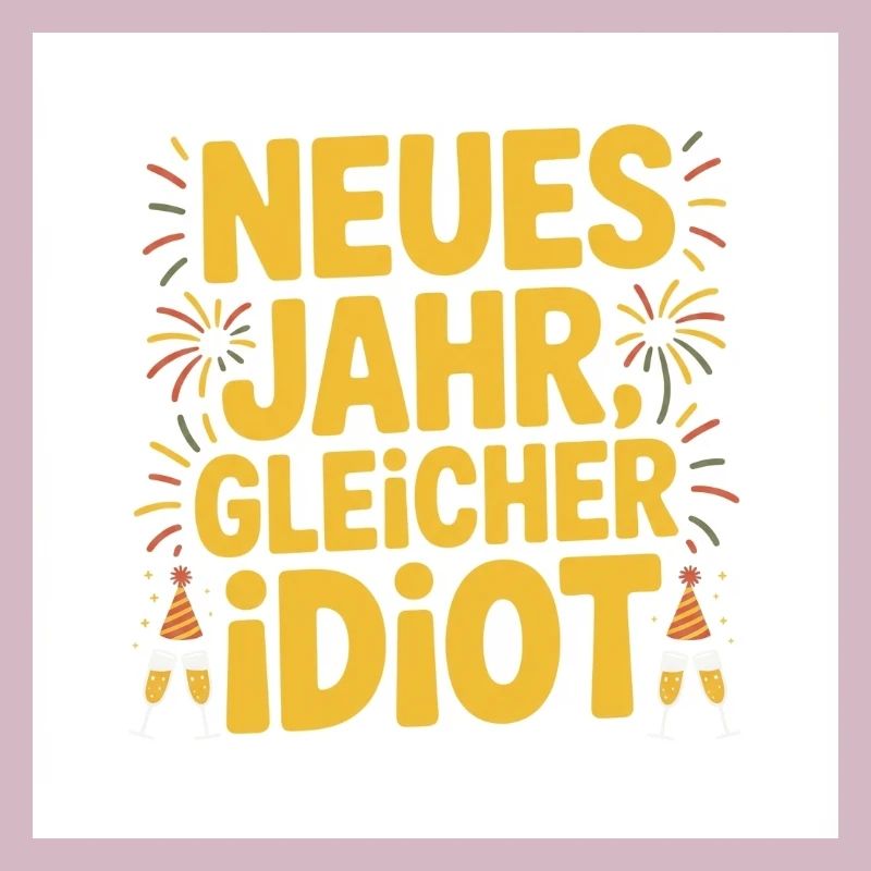 New year, same idiot