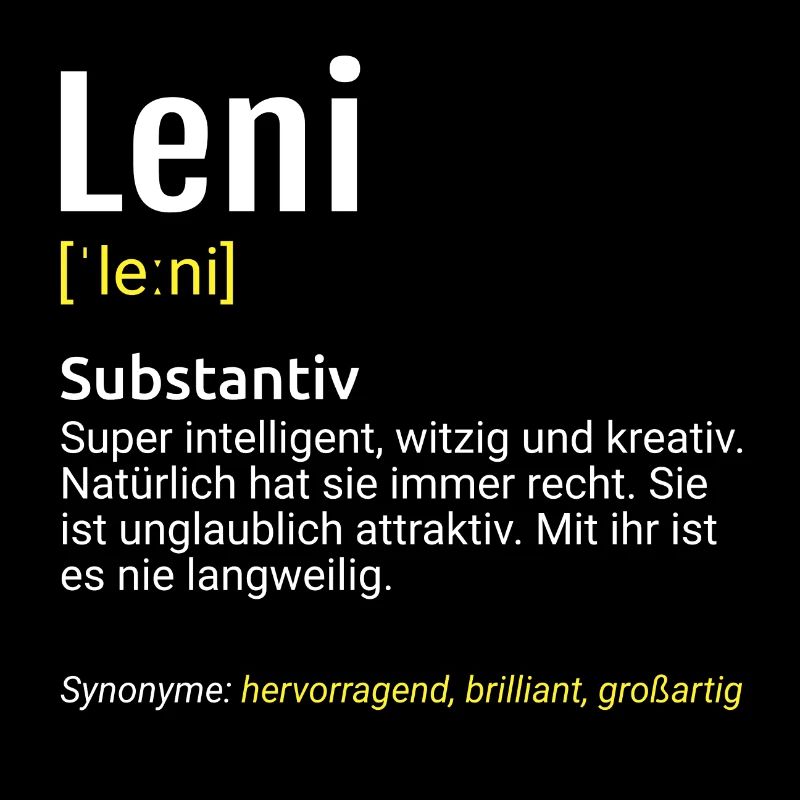 Leni Name Definition