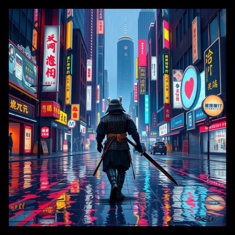Lonely Samurai