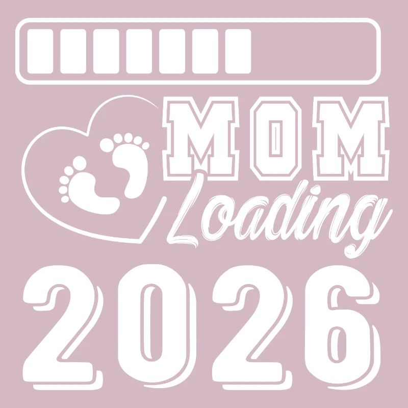 Maman Loading 2026 Bientôt maman
