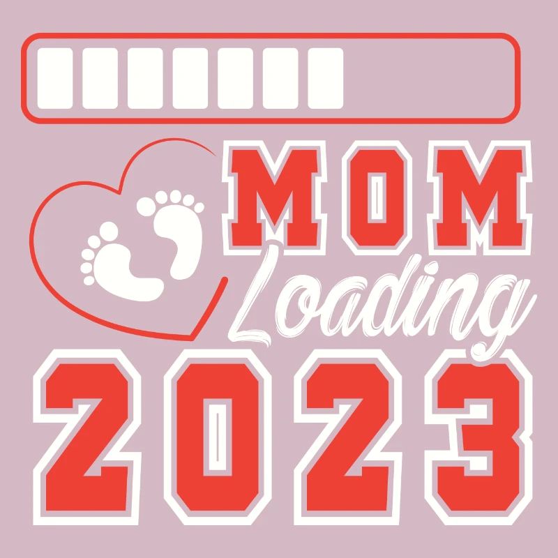 Mama loading 2023, werdende Mutter 2023