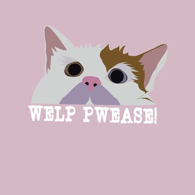 Chatte chat chat chatte minou chat idée