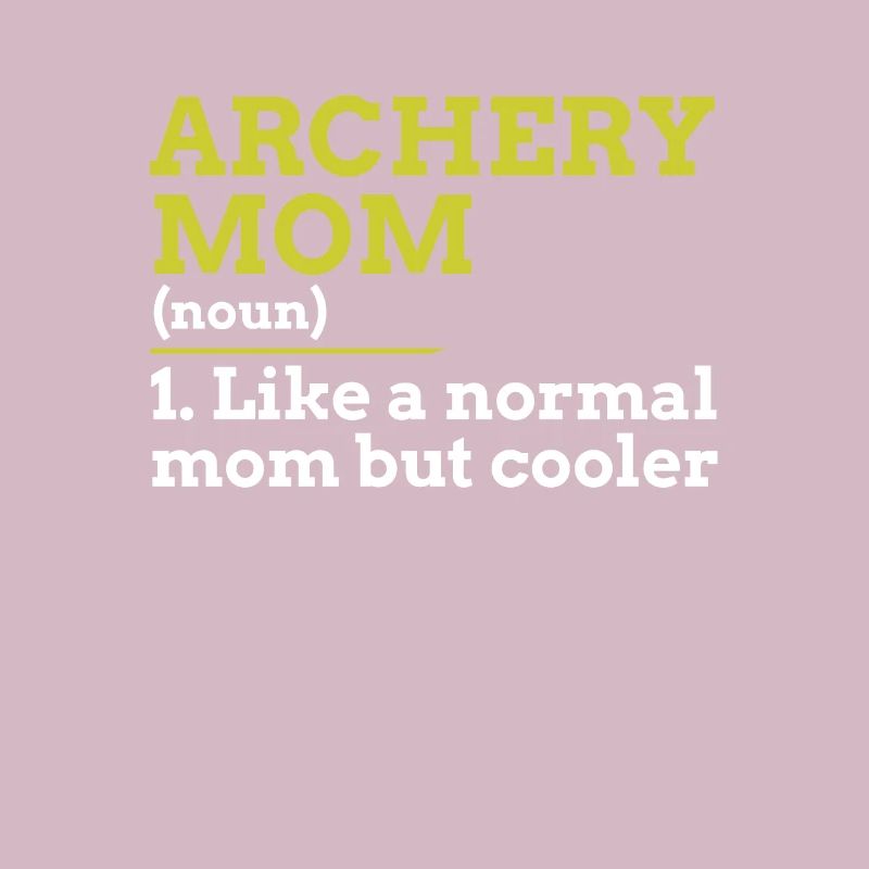 Bogenschießen Mom