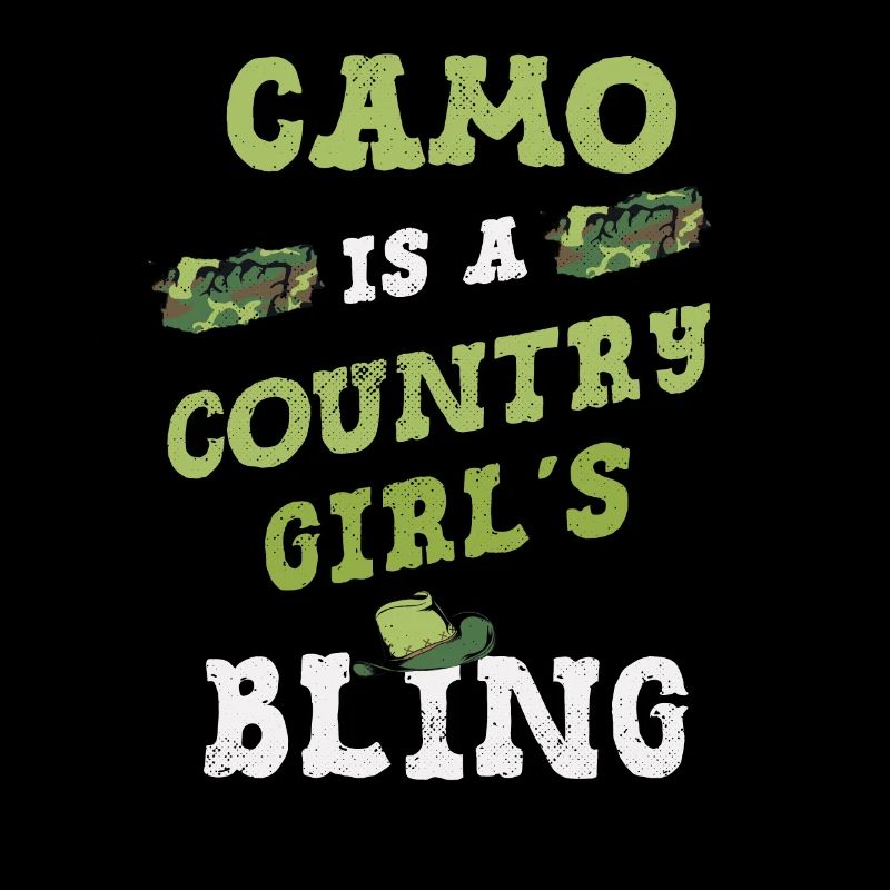 Camo is 's Bling Redneck