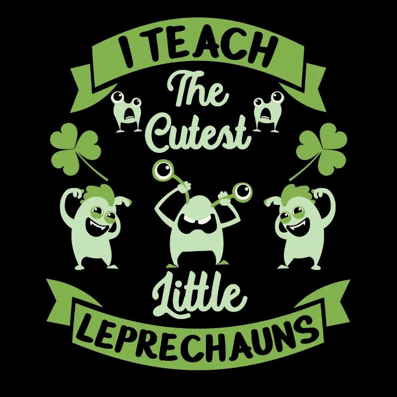 Lehrer St Patrick's Day, den ich am niedlichsten unterrichte