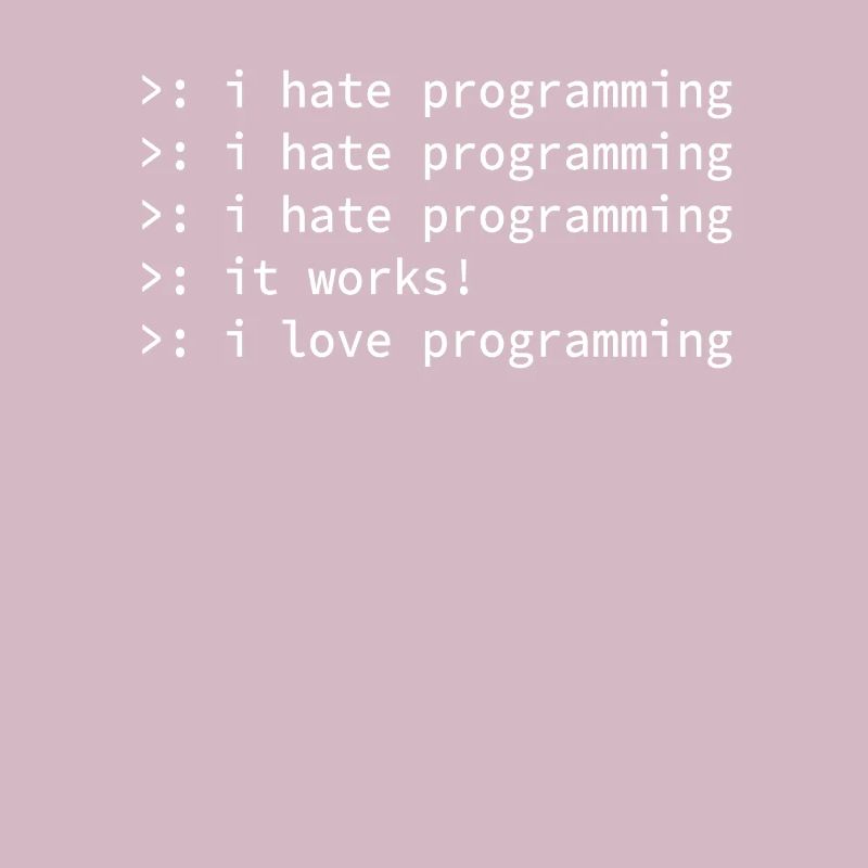 Programmer coden hate nerd geek funny gift