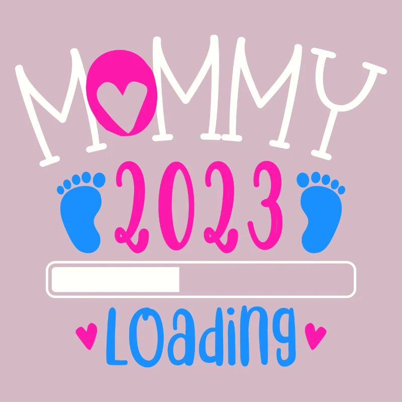 Mama loading 2023, werdende Mutter 2023