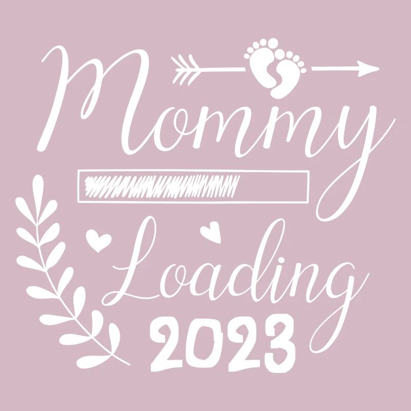 Mama loading 2023, werdende Mutter 2023