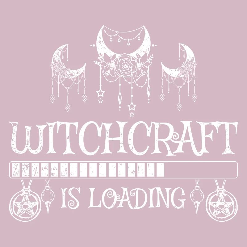 Witchcraft Spruch Tarot Gothic