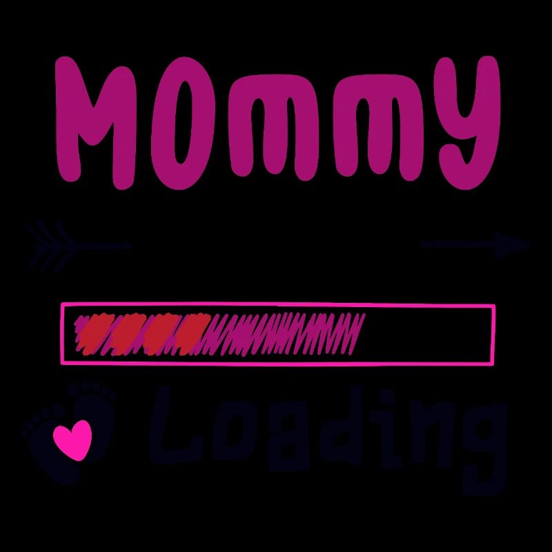 Mommy 2026 Loading Werdende Mutter