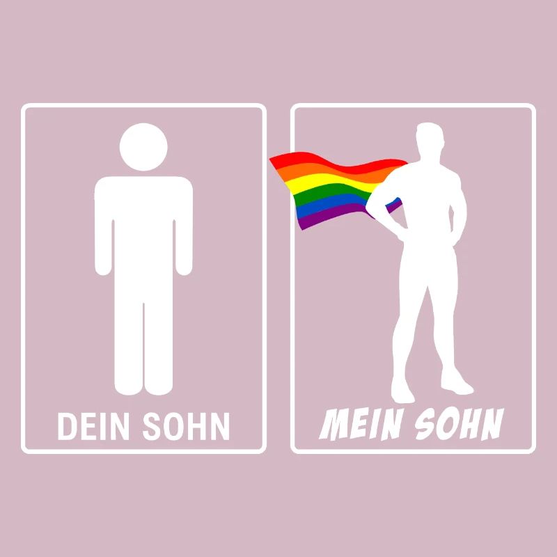 Schwuler Sohn Mutter Vater LGBT Schwul CSD
