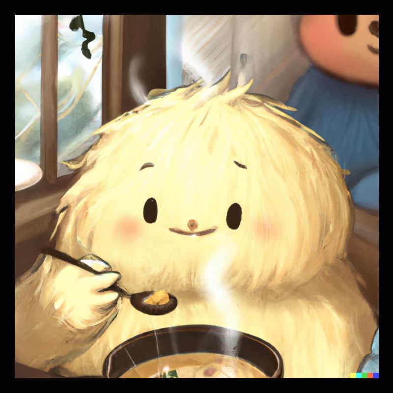 Fluffiges Tierchen