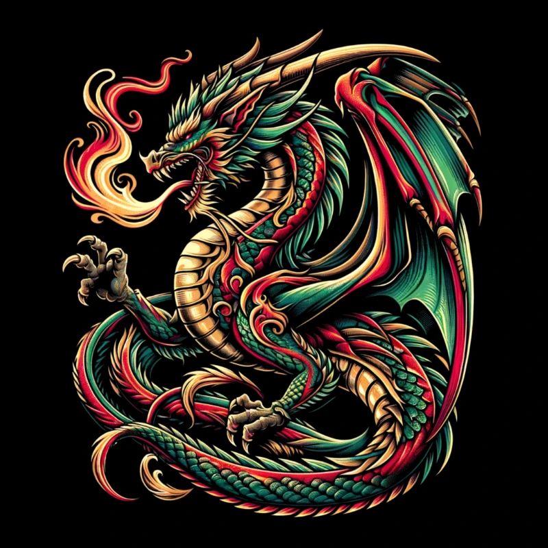 Serpentine Blaze