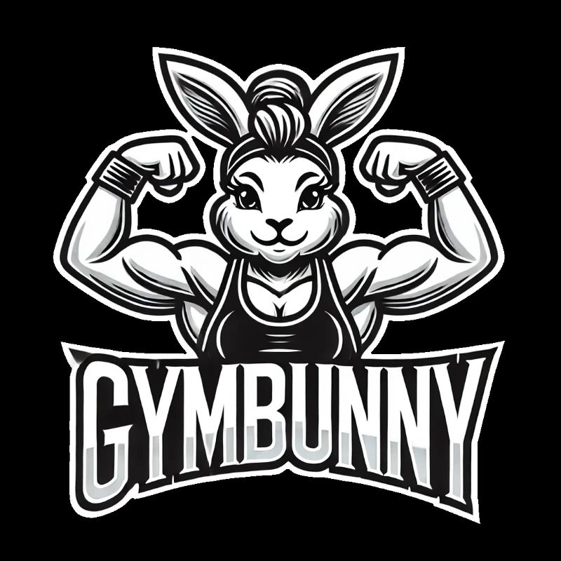 GymBunny Flexing