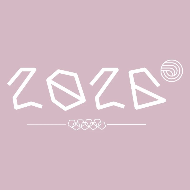 Geometric 2020 Pattern