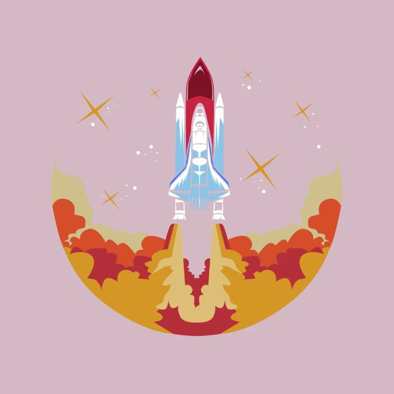 Space shuttle launch Astronaut