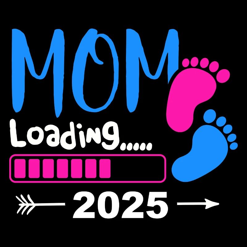 Mom 2025 loading, Ich werde 2025 Mutter