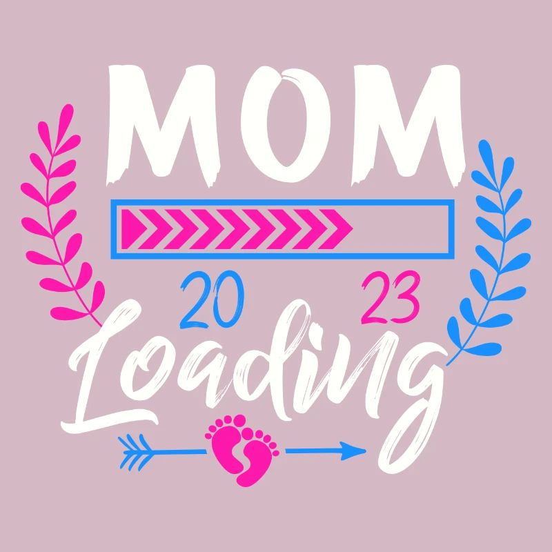 Mama loading 2023, werdende Mutter 2023