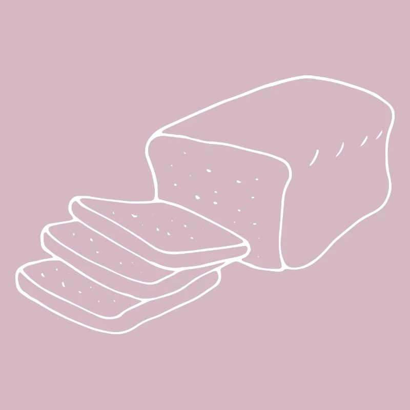 Kastenbrot Bread sliced