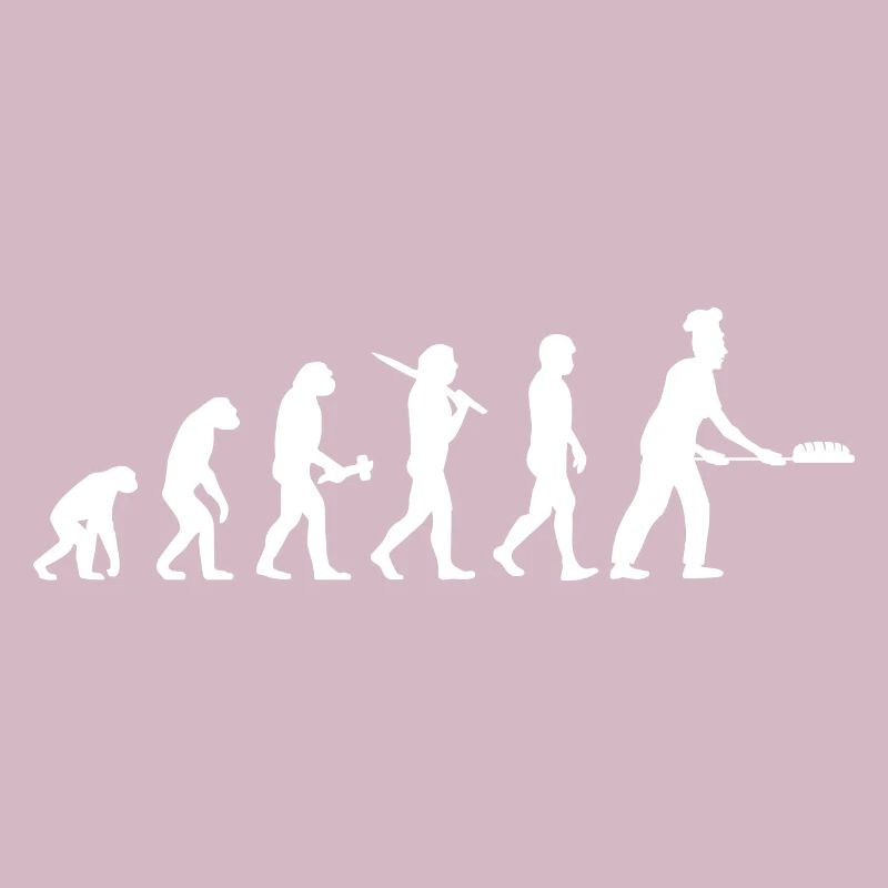 Baker Baker Bakery Evolution Baking Gift