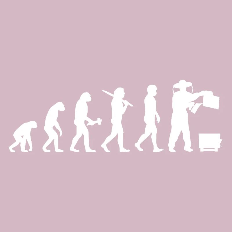 Imker Imkerei Zeidler Evolution Geschenk Biene