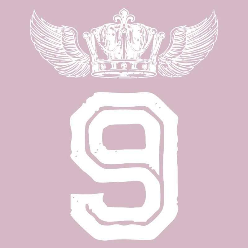 9 Number crown