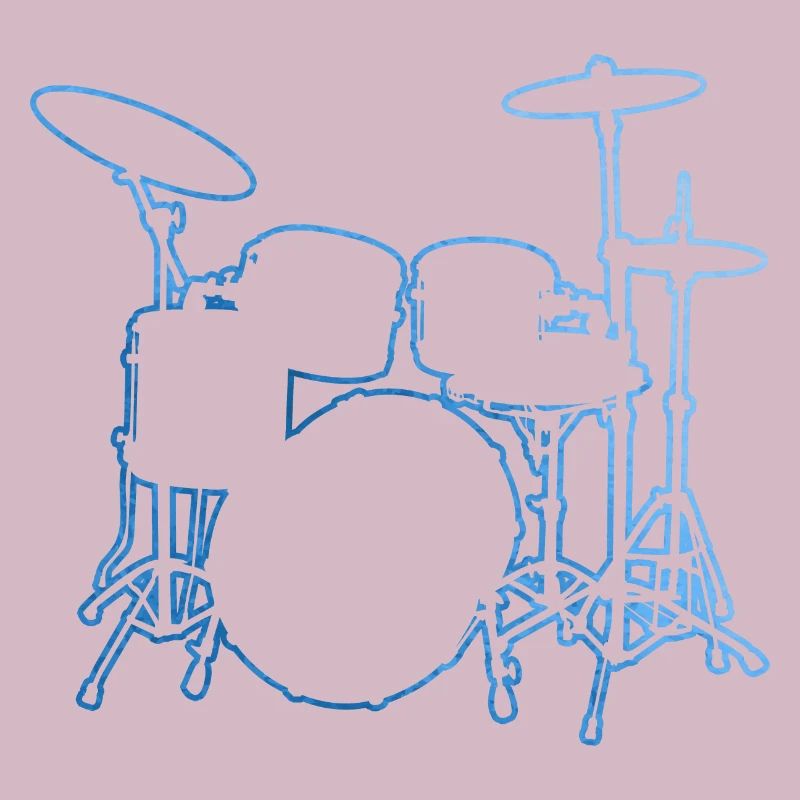Drumming Drummer Drum Kit