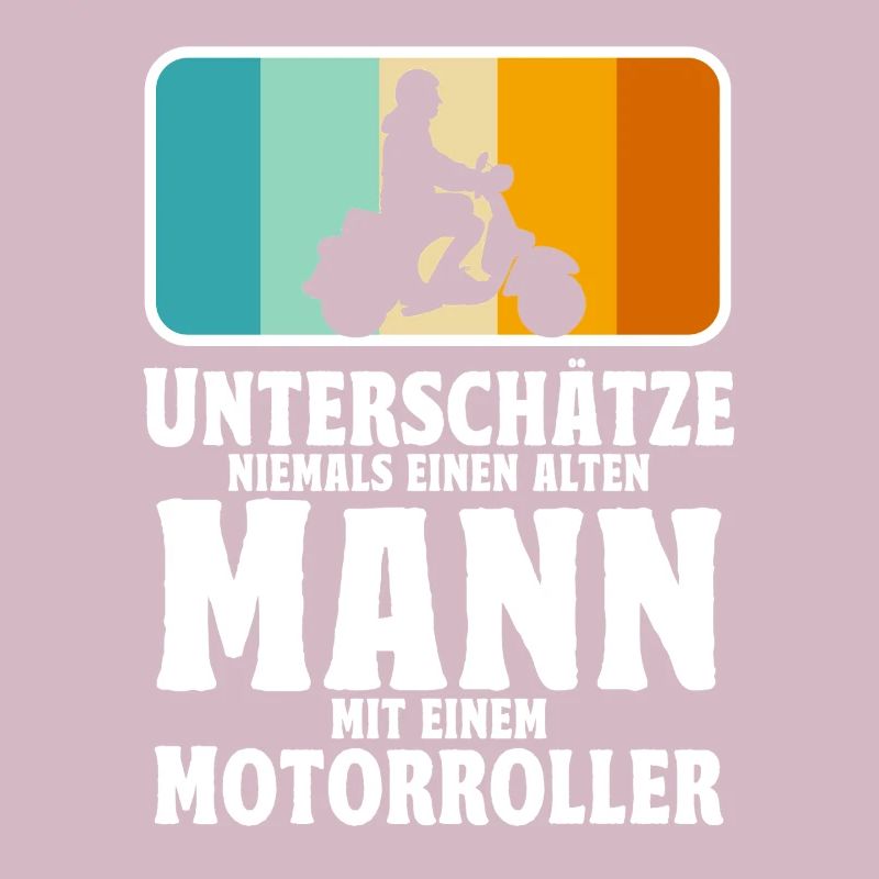 Rollerfahrer Geschenke Motorroller Scooter