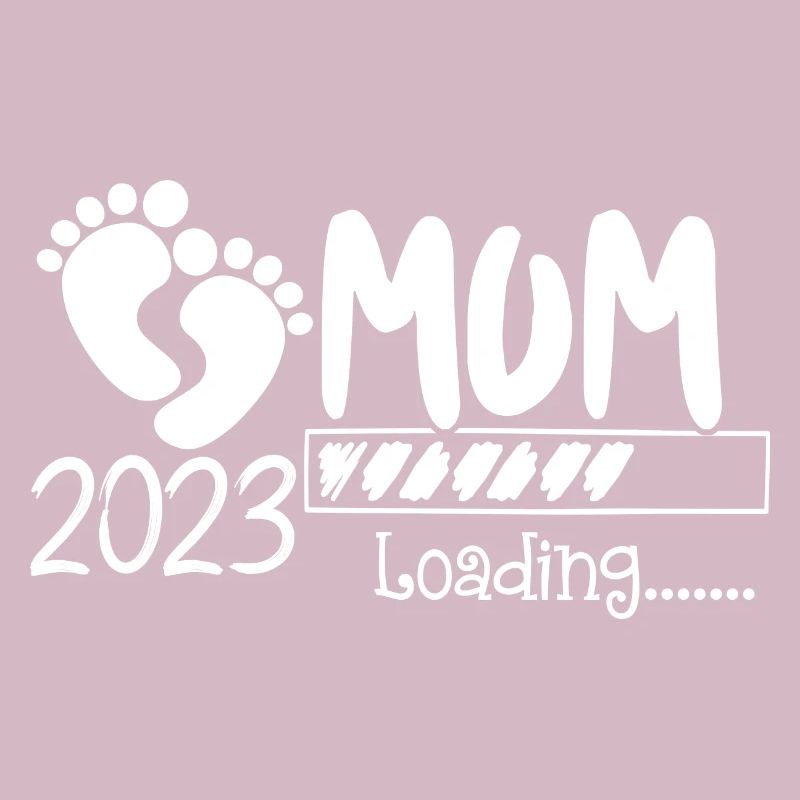 Mama loading 2023, werdende Mutter 2023