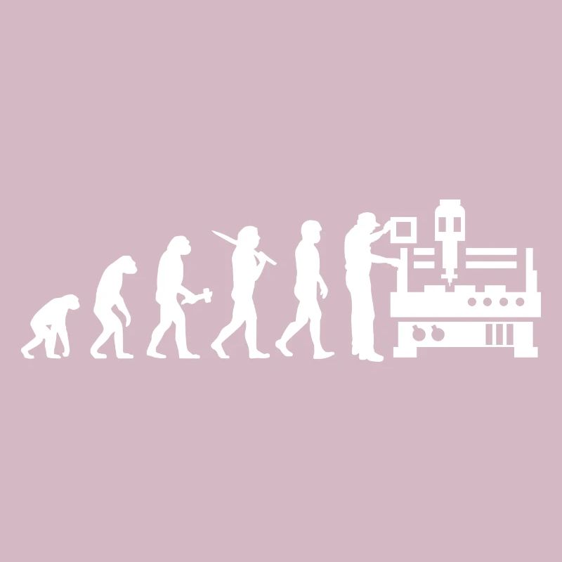 Zerspanungsmechaniker Dreher Fräser Evolution