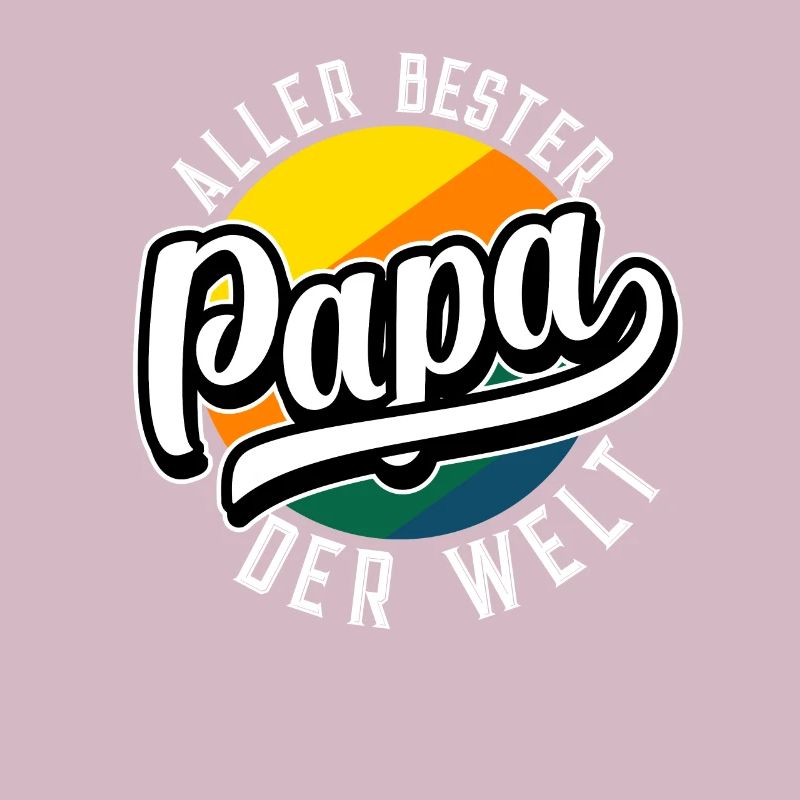 Vatertag bester Papi Papa Vater der Welt