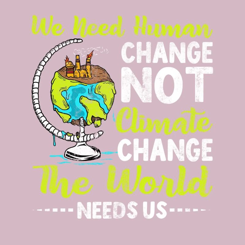 We need human change, not human change