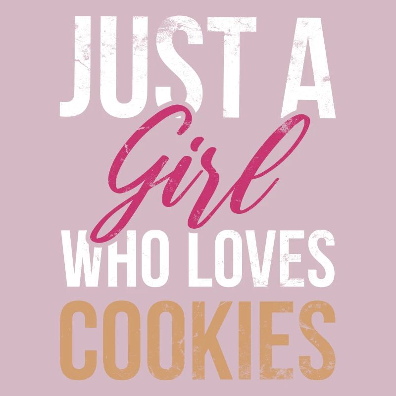 Nur Ein Mädchen, Das Kekse Zum Bäcker Oder Backen