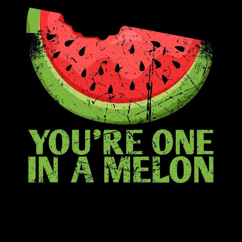 Ils ne font qu’un dans un design de mariage melon pour le