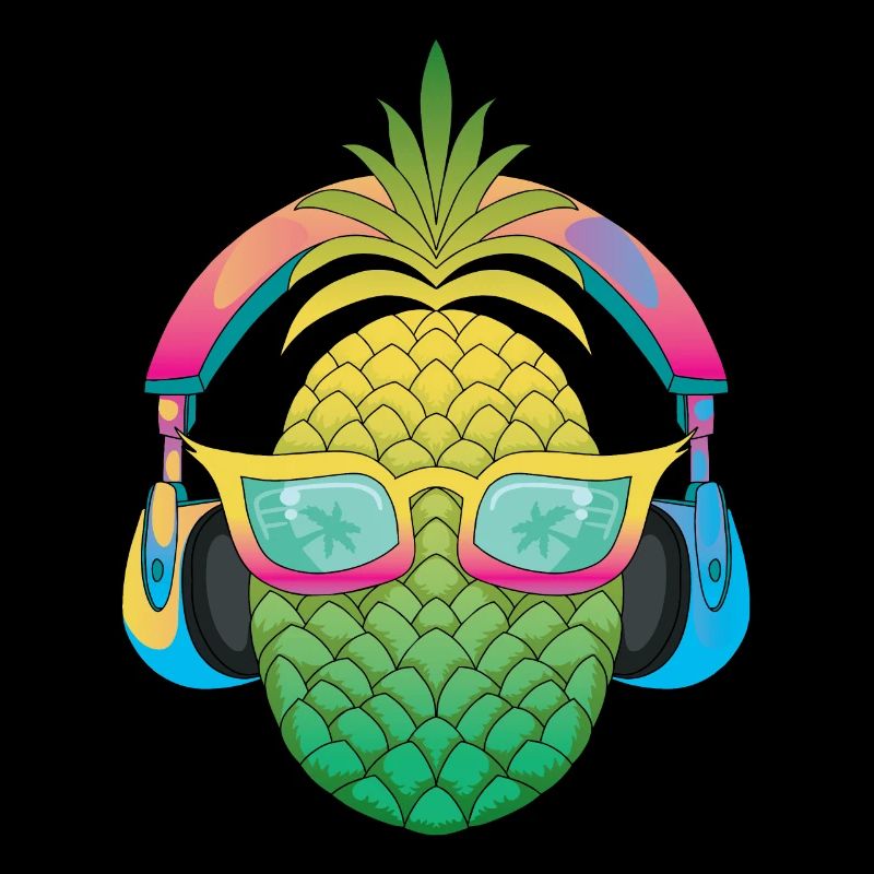 Pineapple design For beach lovers Pineapple