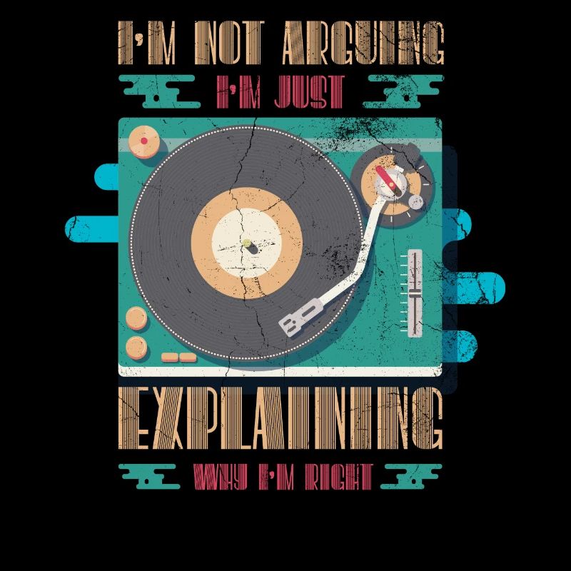 Record player collecting, vinyl record
