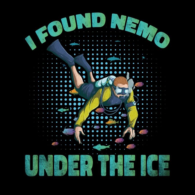 I found Nemo Under The Ice, Ice Diver