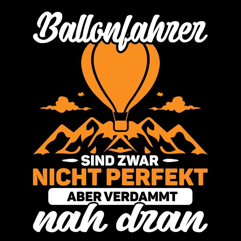 Gasballon Ballon Crew nicht perfekt